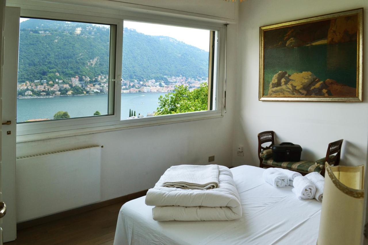 Luxury Villa In Como Lake Экстерьер фото