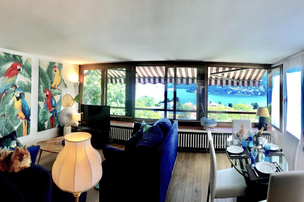 Luxury Villa In Como Lake Экстерьер фото