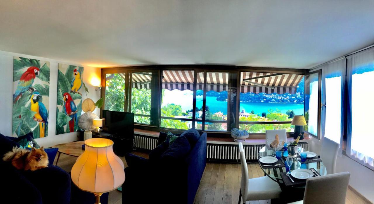 Luxury Villa In Como Lake Экстерьер фото
