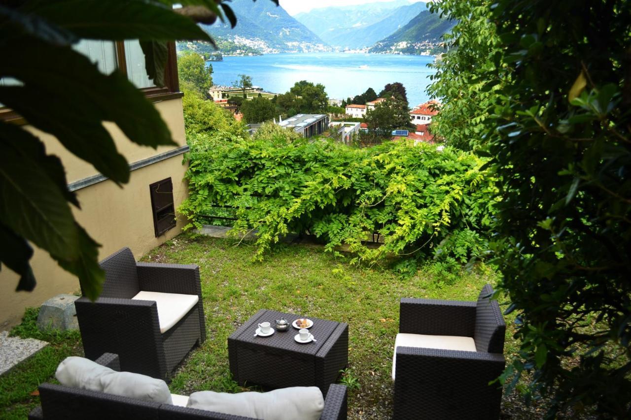 Luxury Villa In Como Lake Экстерьер фото
