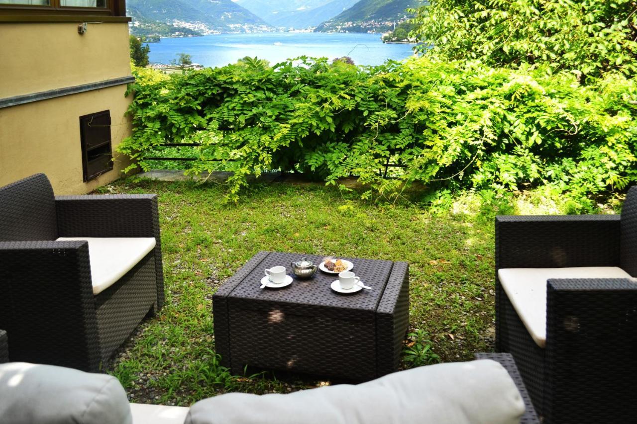 Luxury Villa In Como Lake Экстерьер фото